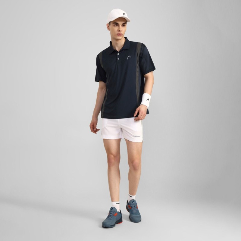 HEAD HPS-1115 Shorts (White) HEAD HPS-1115 Shorts (White)