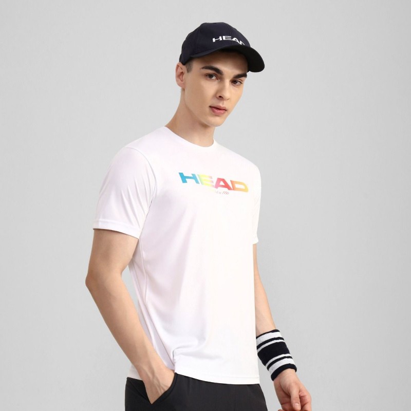 HEAD HCD-414 Crew Neck T-Shirt HEAD HCD-414 Crew Neck T-Shirt