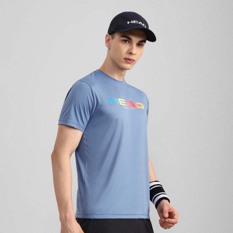 HEAD HCD-415 Crew Neck T-Shirt HEAD HCD-415 Crew Neck T-Shirt