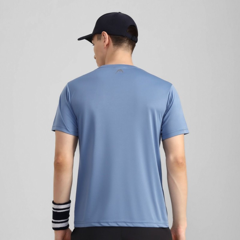 HEAD HCD-415 Crew Neck T-Shirt HEAD HCD-415 Crew Neck T-Shirt