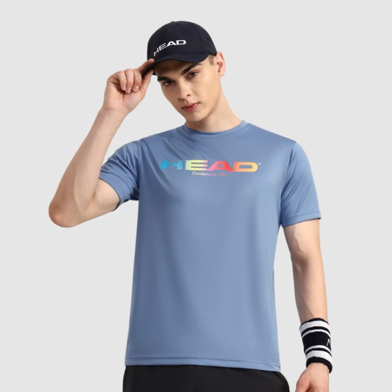 HEAD HCD-415 Crew Neck T-Shirt HEAD HCD-415 Crew Neck T-Shirt