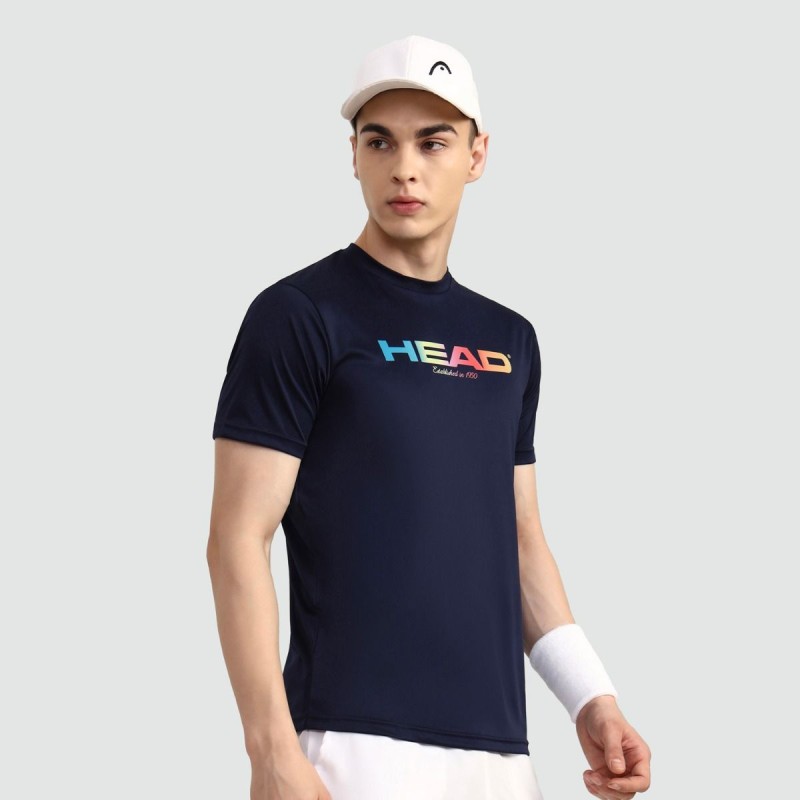 HEAD HCD-418 Crew Neck T-Shirt HEAD HCD-418 Crew Neck T-Shirt