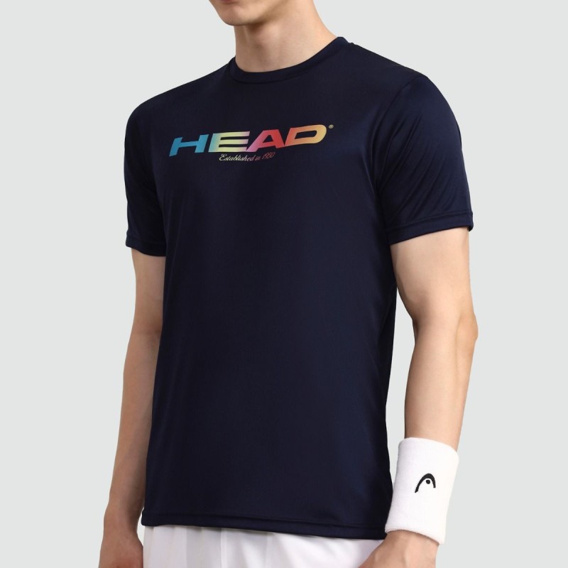 HEAD HCD-418 Crew Neck T-Shirt HEAD HCD-418 Crew Neck T-Shirt