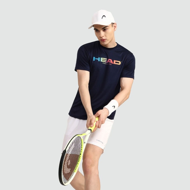 HEAD HCD-418 Crew Neck T-Shirt HEAD HCD-418 Crew Neck T-Shirt