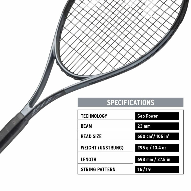 HEAD Geo Speed Tennis Racquet HEAD Geo Speed Tennis Racquet
