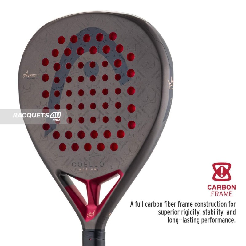 HEAD Coello Motion 2026 Padel Racquet HEAD Coello Motion 2026 Padel Racquet