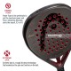 HEAD Coello Motion 2026 Padel Racquet HEAD Coello Motion 2026 Padel Racquet