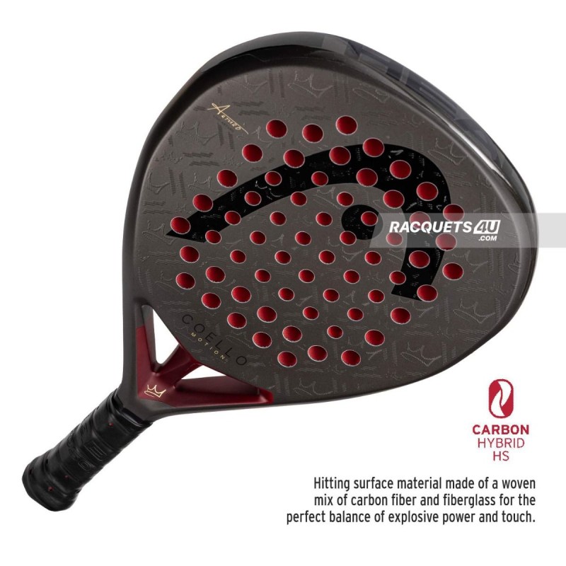 HEAD Coello Motion 2026 Padel Racquet HEAD Coello Motion 2026 Padel Racquet