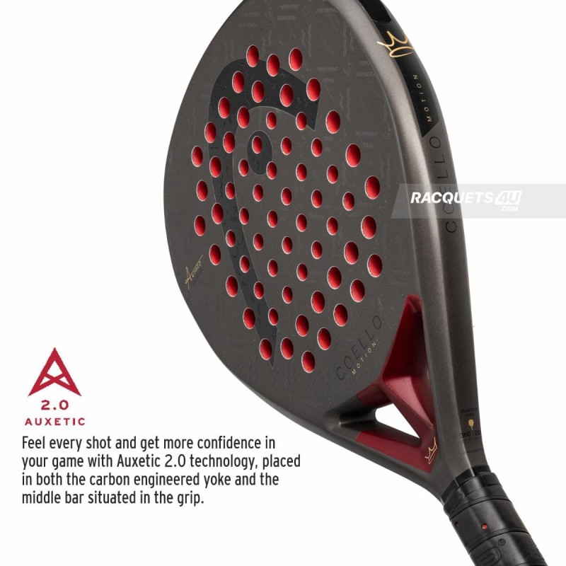 HEAD Coello Team 2026 Padel Racquet HEAD Coello Team 2026 Padel Racquet
