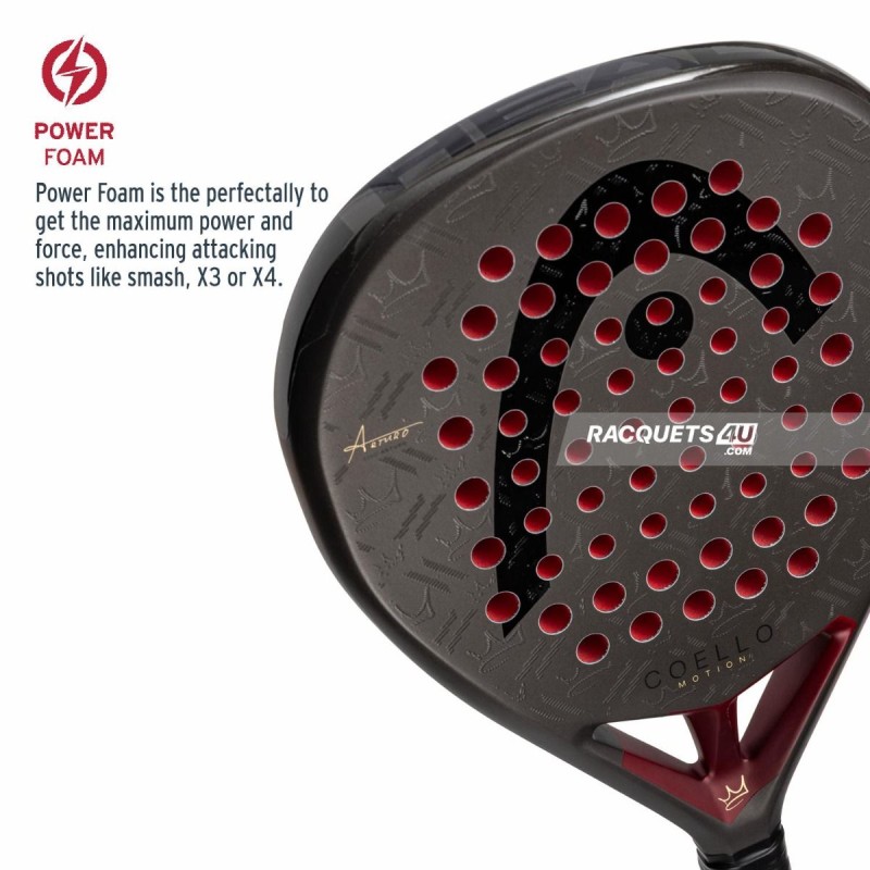 HEAD Coello Team 2026 Padel Racquet HEAD Coello Team 2026 Padel Racquet