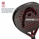 HEAD Coello Team 2026 Padel Racquet HEAD Coello Team 2026 Padel Racquet