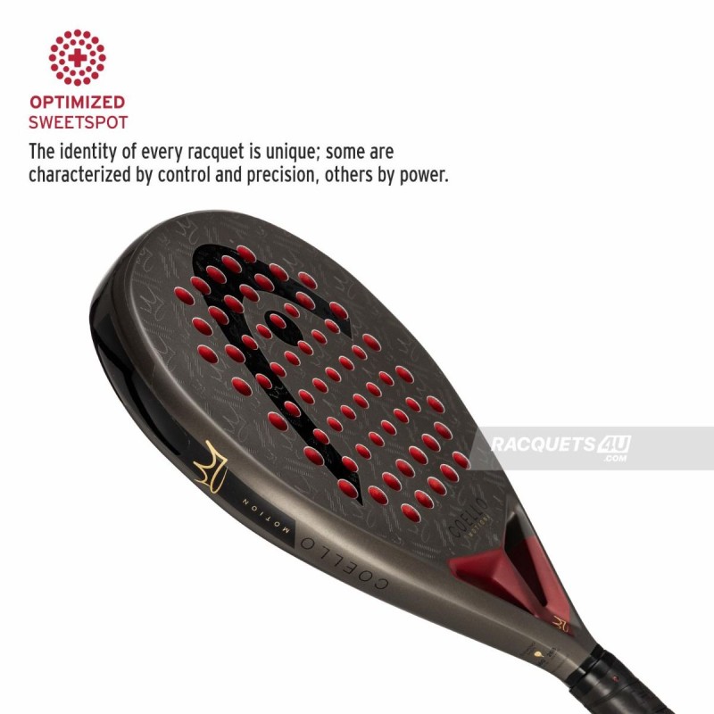 HEAD Coello Team 2026 Padel Racquet HEAD Coello Team 2026 Padel Racquet