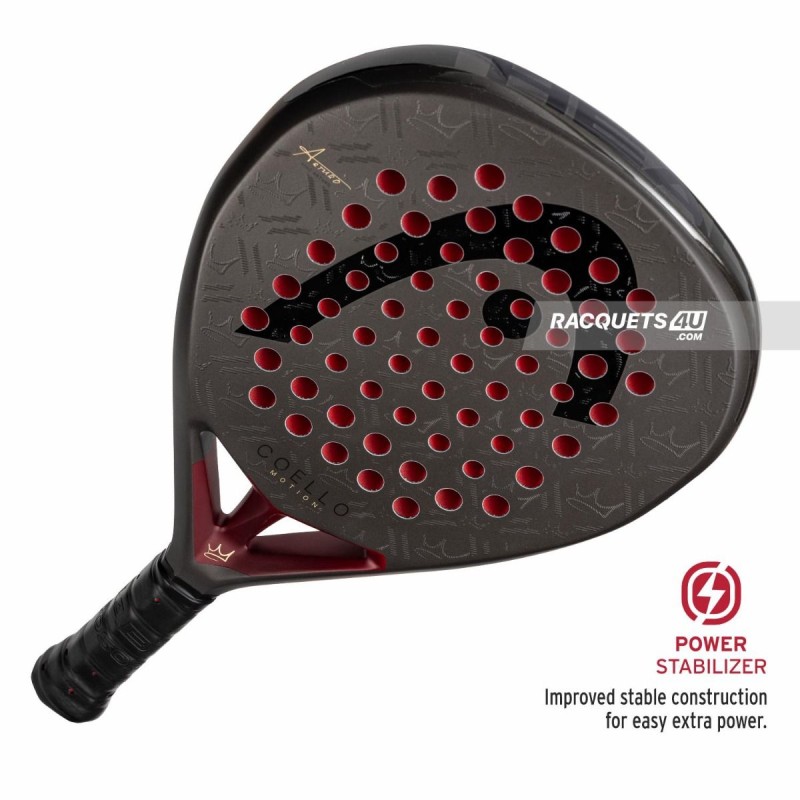 HEAD Coello Team 2026 Padel Racquet HEAD Coello Team 2026 Padel Racquet