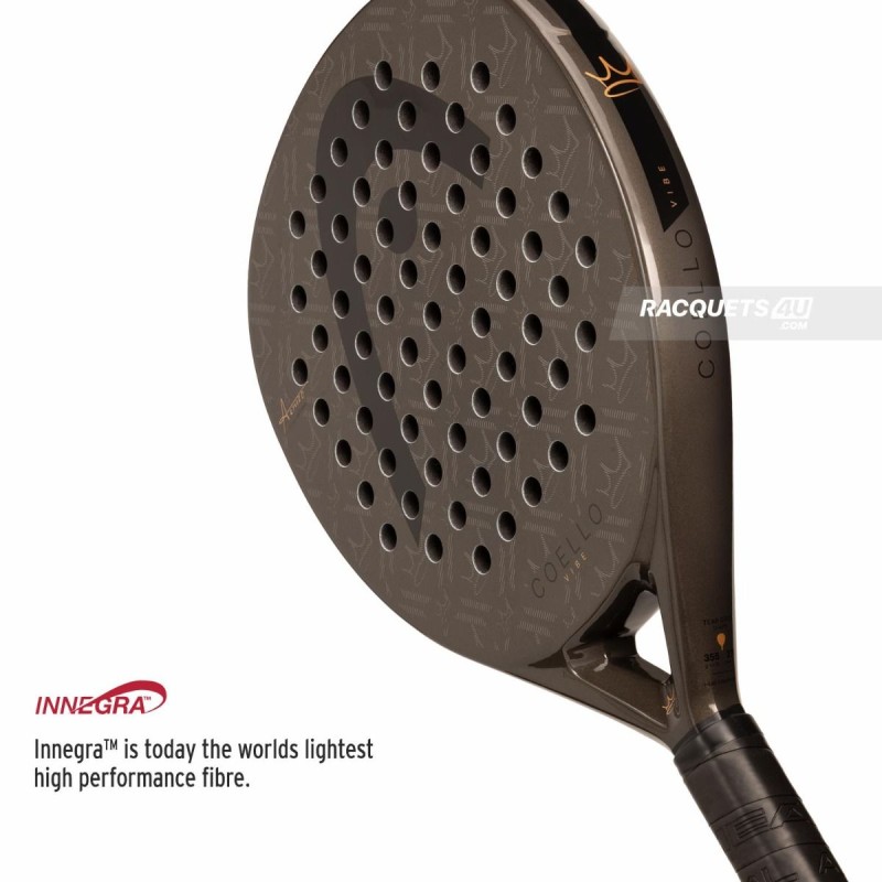 HEAD Coello Vibe 2026 Padel Racquet HEAD Coello Vibe 2026 Padel Racquet