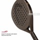HEAD Coello Vibe 2026 Padel Racquet HEAD Coello Vibe 2026 Padel Racquet