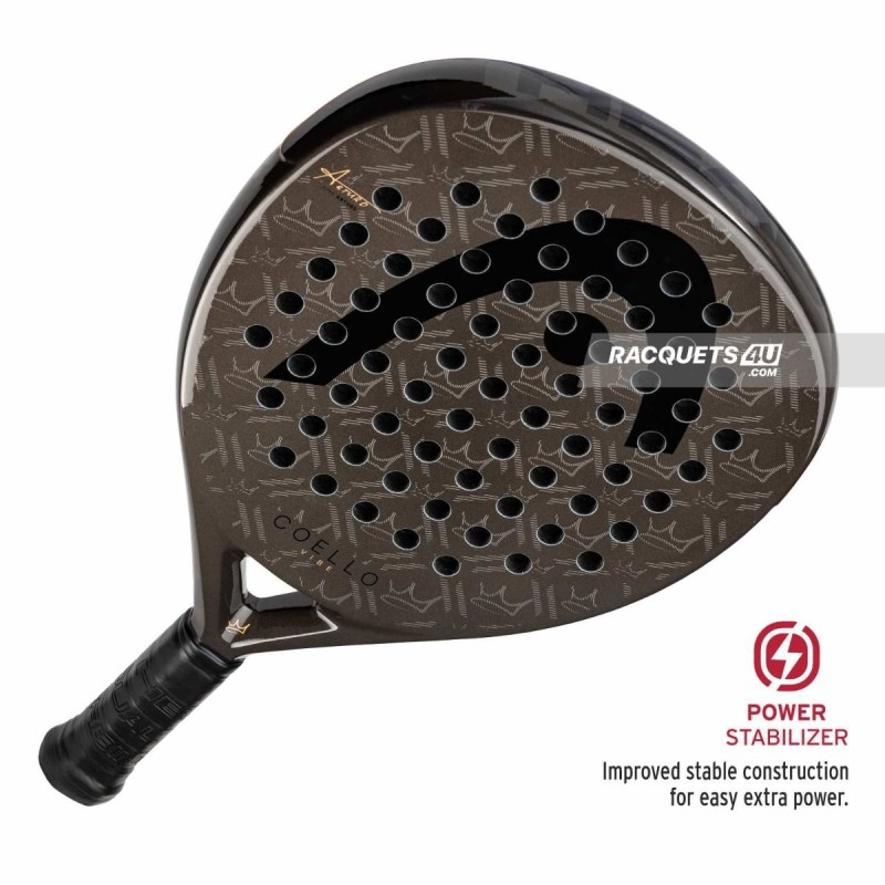 HEAD Coello Vibe 2026 Padel Racquet HEAD Coello Vibe 2026 Padel Racquet