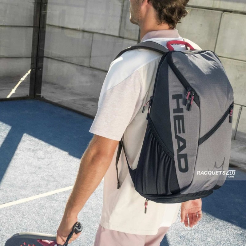 Head Coello Tour Padel Backpack 25L (Dark Grey) Head Coello Tour Padel Backpack 25L (Dark Grey)