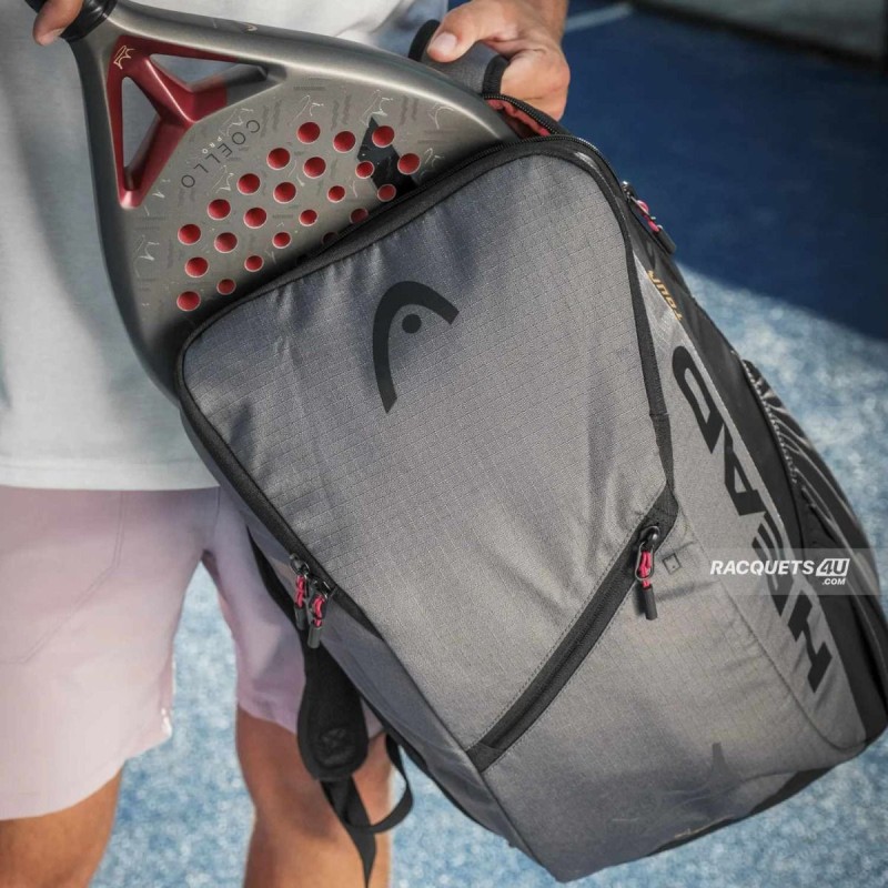 Head Coello Tour Padel Backpack 25L (Dark Grey) Head Coello Tour Padel Backpack 25L (Dark Grey)