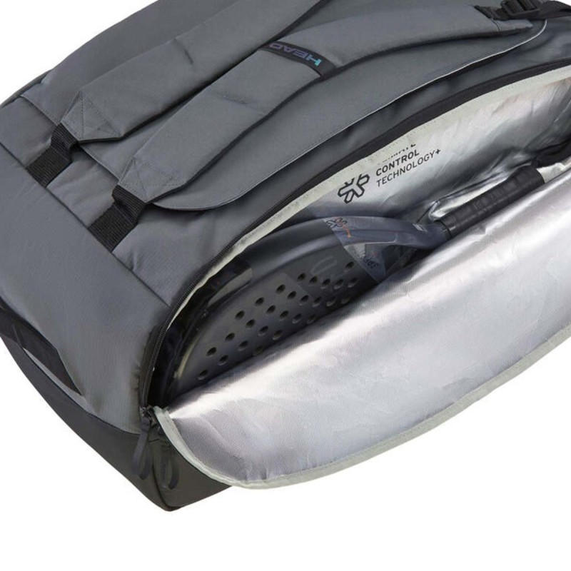 Head Pro X Padel Duffle Bag L (Black/Grey) Head Pro X Padel Duffle Bag L (Black/Grey)