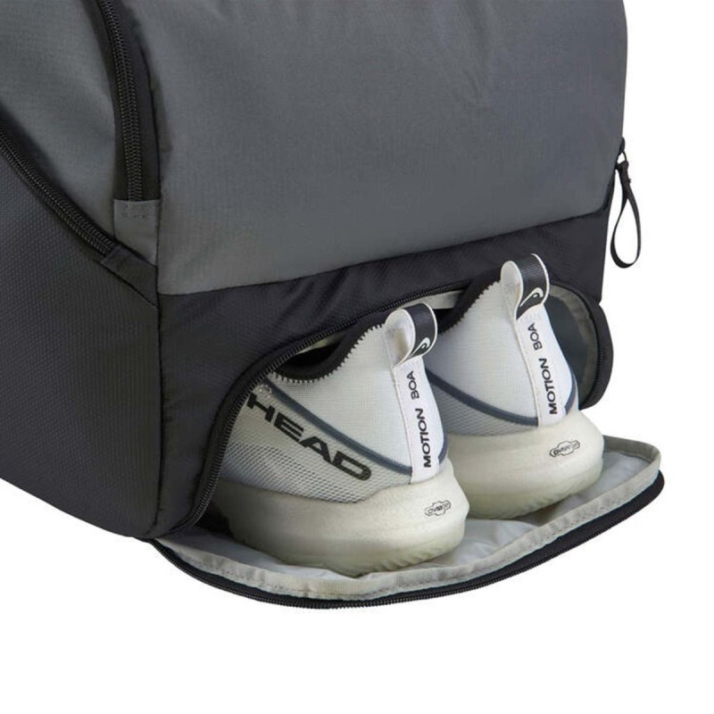 Head Pro X Padel Duffle Bag L (Black/Grey) Head Pro X Padel Duffle Bag L (Black/Grey)