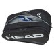Head Tour Padel Bag L (Black) Head Tour Padel Bag L (Black)