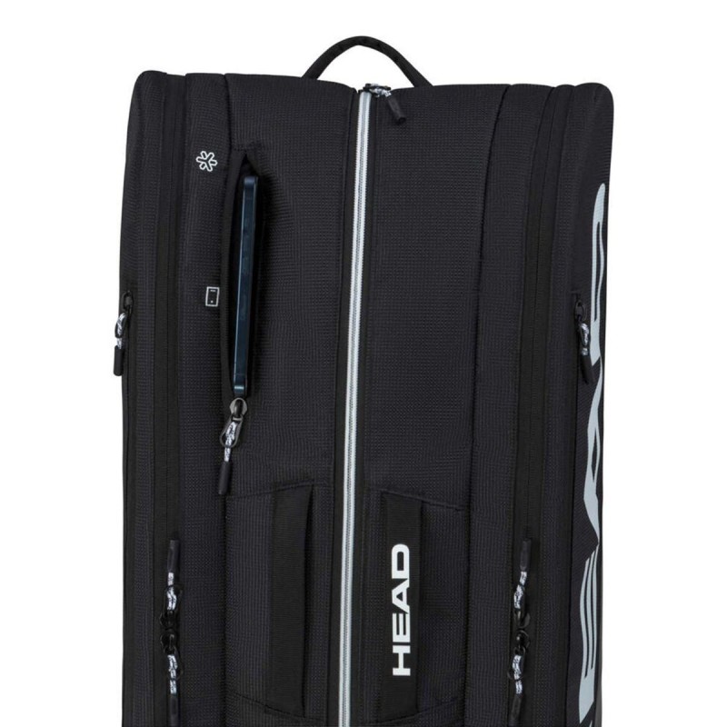 Head Tour Padel Bag L (Black) Head Tour Padel Bag L (Black)