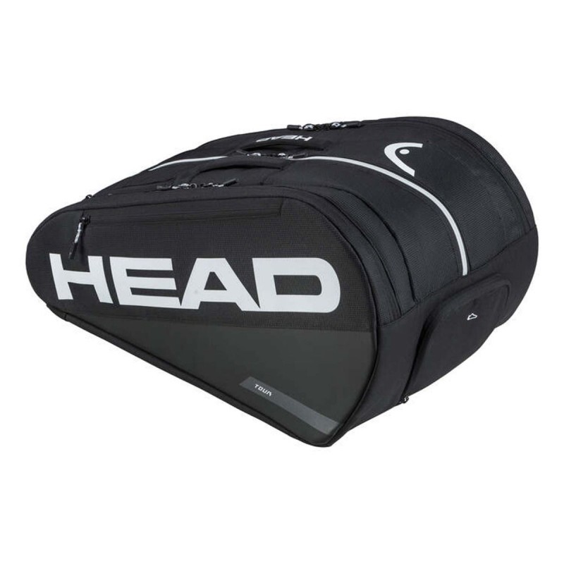 Head Tour Padel Bag L (Black) Head Tour Padel Bag L (Black)