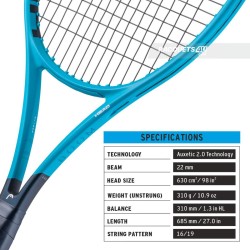 HEAD Boom Pro 2026 Tennis Racquet (Unstrung)