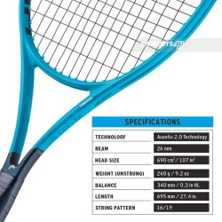 HEAD Boom Team 2026 Tennis Racquet (Unstrung)