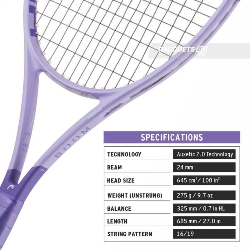 HEAD Boom MP L 2026 Alternate Tennis Racquet (Unstrung) HEAD Boom MP L 2026 Alternate Tennis Racquet (Unstrung)