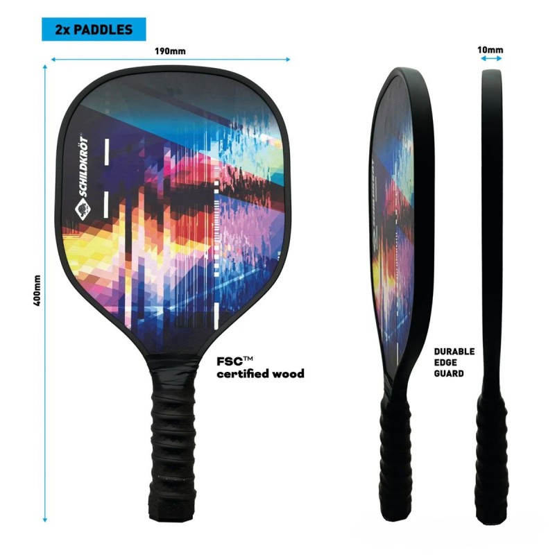 Schildkröt Pickleball Set (Black) Schildkröt Pickleball Set (Black)