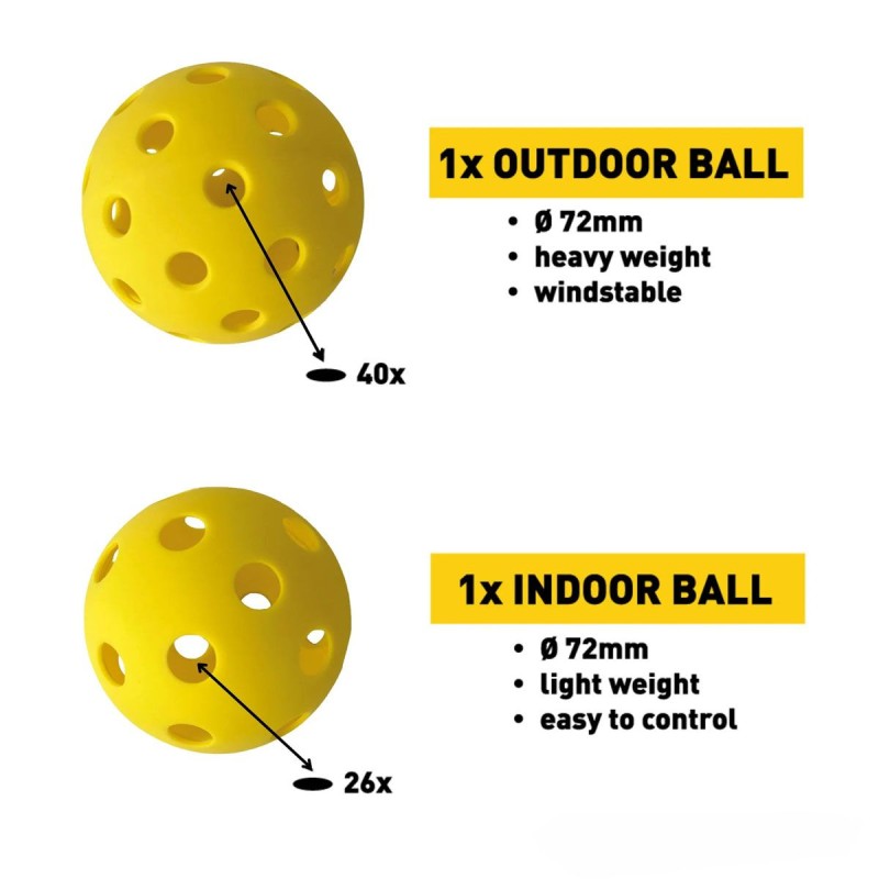 Schildkröt Pickleball Set (Black) Schildkröt Pickleball Set (Black)