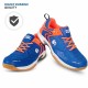 DSC Court 44 Badminton Shoes (Navy Orange)