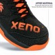 DSC Xeno Badminton Shoes (Black/Orange)