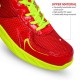 DSC Akido Badminton Shoes (Red/Flouro Yellow) DSC Akido Badminton Shoes (Red/Flouro Yellow)