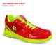 DSC Akido Badminton Shoes (Red/Flouro Yellow) DSC Akido Badminton Shoes (Red/Flouro Yellow)