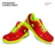 DSC Akido Badminton Shoes (Red/Flouro Yellow) DSC Akido Badminton Shoes (Red/Flouro Yellow)