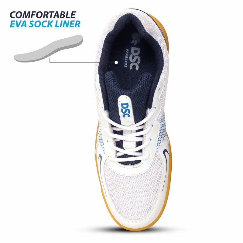 DSC Akido Badminton Shoes (White) DSC Akido Badminton Shoes (White)