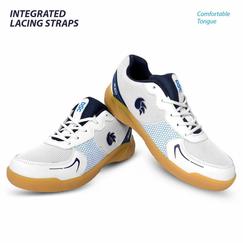 DSC Akido Badminton Shoes (White) DSC Akido Badminton Shoes (White)