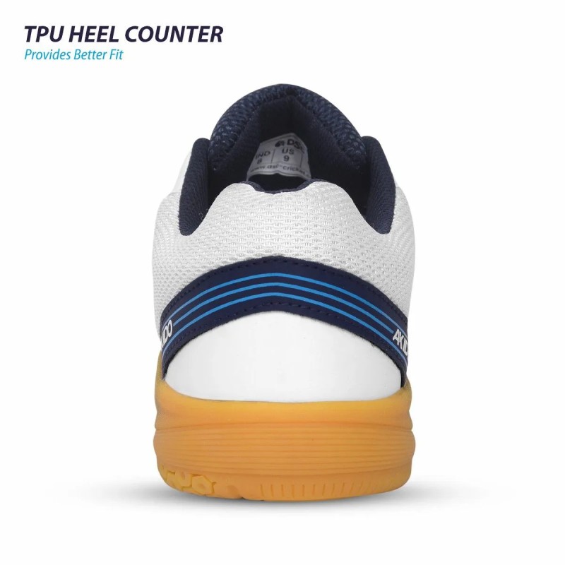 DSC Akido Badminton Shoes (White) DSC Akido Badminton Shoes (White)