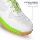DSC Court 44 Badminton Shoes (White/Navy/Green) DSC Court 44 Badminton Shoes (White/Navy/Green)