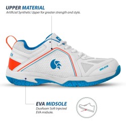 DSC Bolstr Badminton Shoes (Orange/Turquoise) DSC Bolstr Badminton Shoes (Orange/Turquoise)