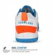 DSC Bolstr Badminton Shoes (Orange/Turquoise)