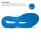 DSC Bolstr Badminton Shoes (Orange/Turquoise)