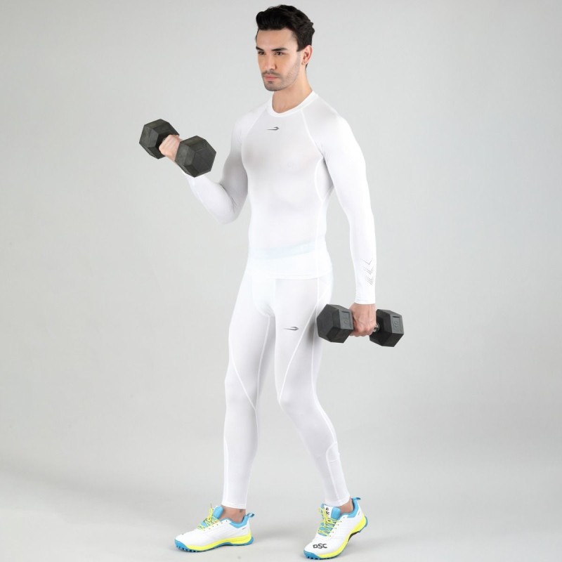 DSC MP 316 Long Sleeve Compression (Off White) DSC MP 316 Long Sleeve Compression (Off White)