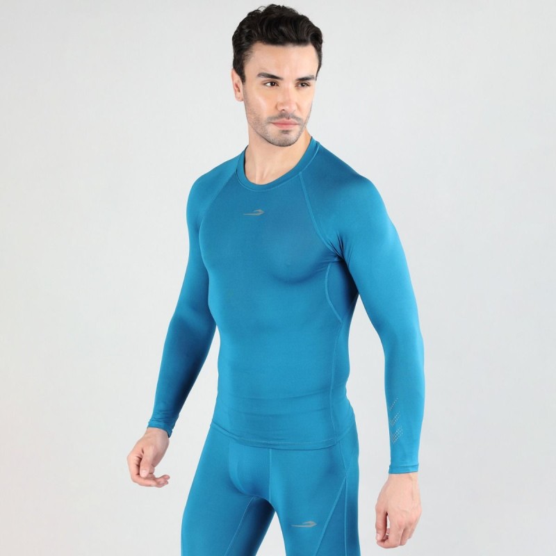 DSC MP 317 Long Sleeve Compression (Dark Azure)