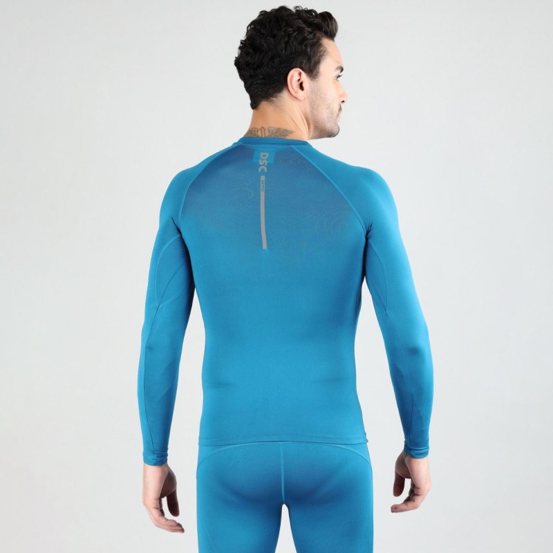 DSC MP 317 Long Sleeve Compression (Dark Azure)