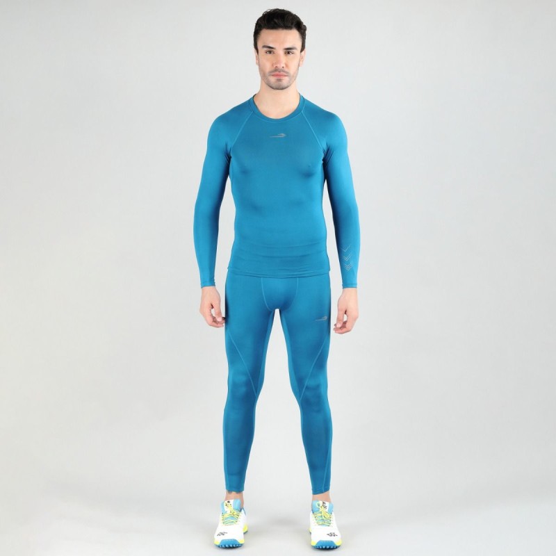 DSC MP 317 Long Sleeve Compression (Dark Azure)