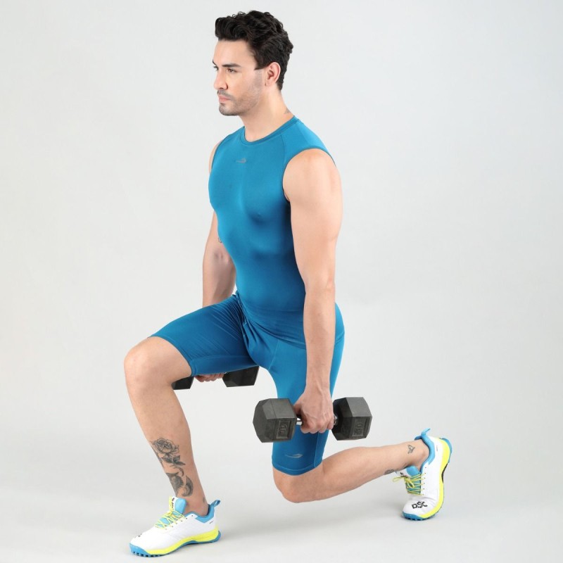 DSC MPS 320 Sando Compression (Dark Azure) DSC MPS 320 Sando Compression (Dark Azure)