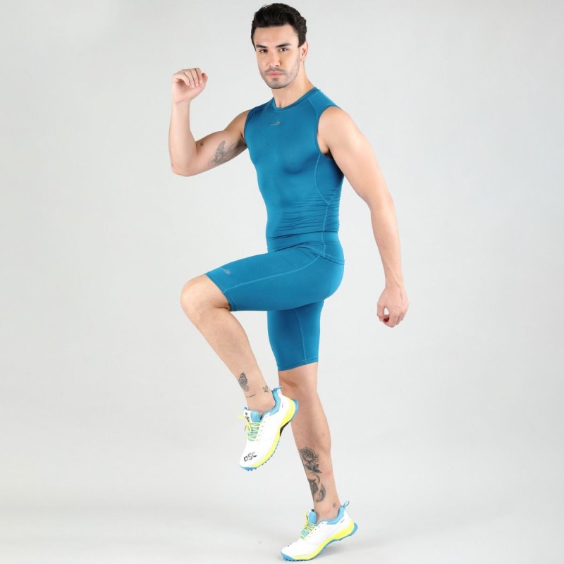 DSC MPS 320 Sando Compression (Dark Azure) DSC MPS 320 Sando Compression (Dark Azure)